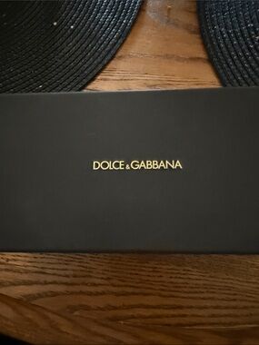 Dolce & Gabbana Black & Chetta print Sunglasses